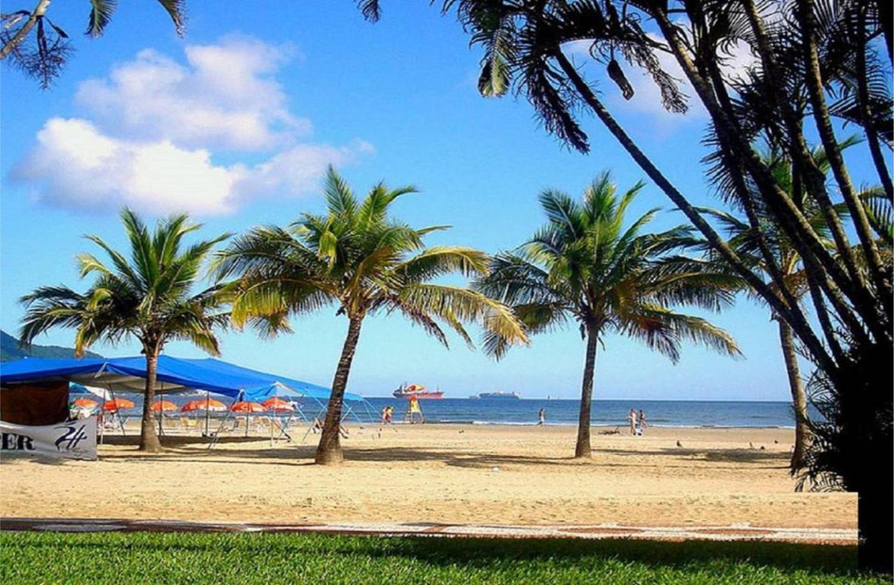 Quadra Praia 70 M Do Mar Santos  Exteriér fotografie