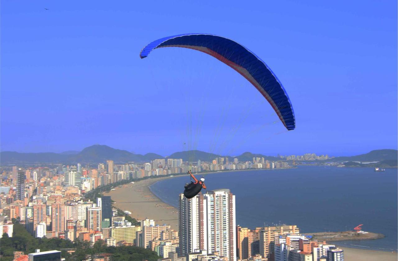 Quadra Praia 70 M Do Mar Santos  Exteriér fotografie